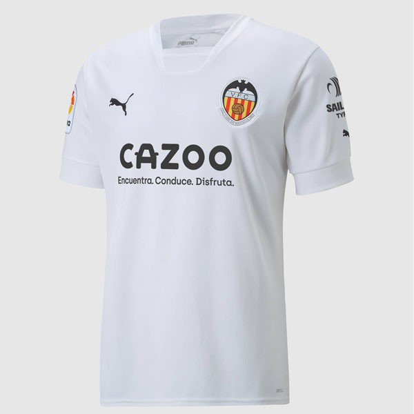 Tailandia Camiseta Valencia Primera equipo 2022-2023